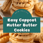 Copycat Nutter Butters Recipe