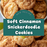 Cinnamon Snickerdoodle Recipe