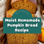 Pumpkin Bread Recip Recipe