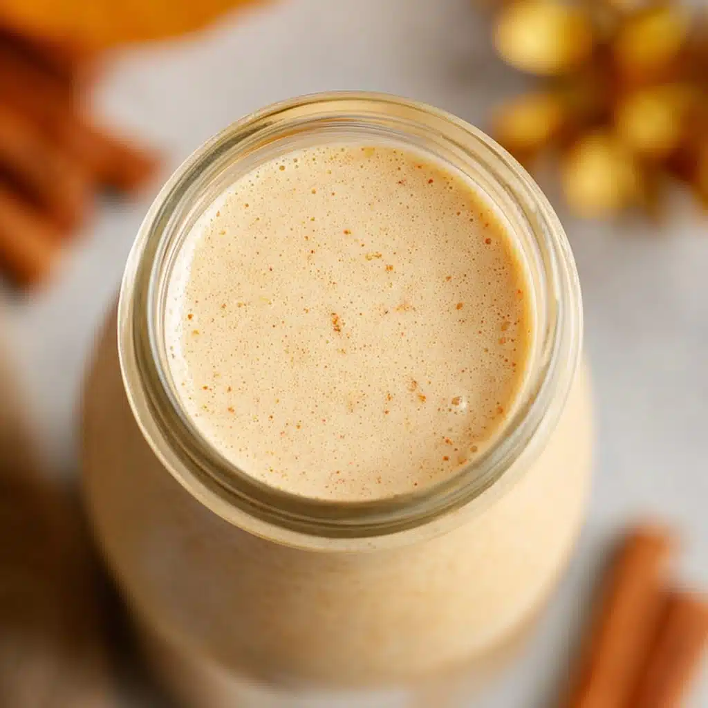 Homemade Pumpkin Coffee Creamer Recipe - Recipe Image