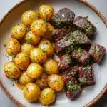 Garlic Butter Steak Bites Recipe
