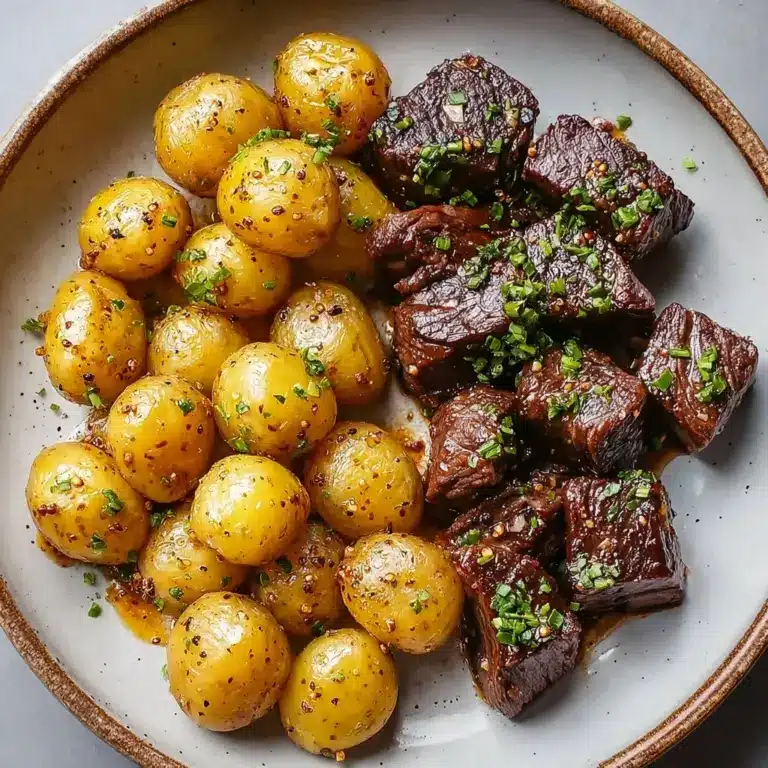 Garlic Butter Steak Bites Recipe