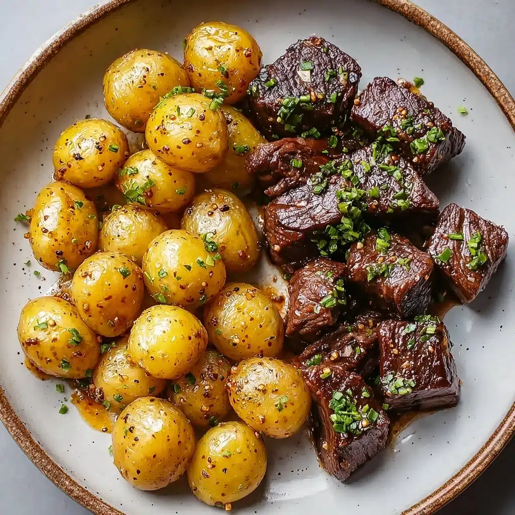 Garlic Butter Steak Bites Recipe - Recipe Image