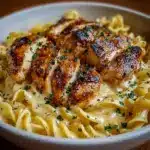 Chicken with Buttered Noodles Recipe