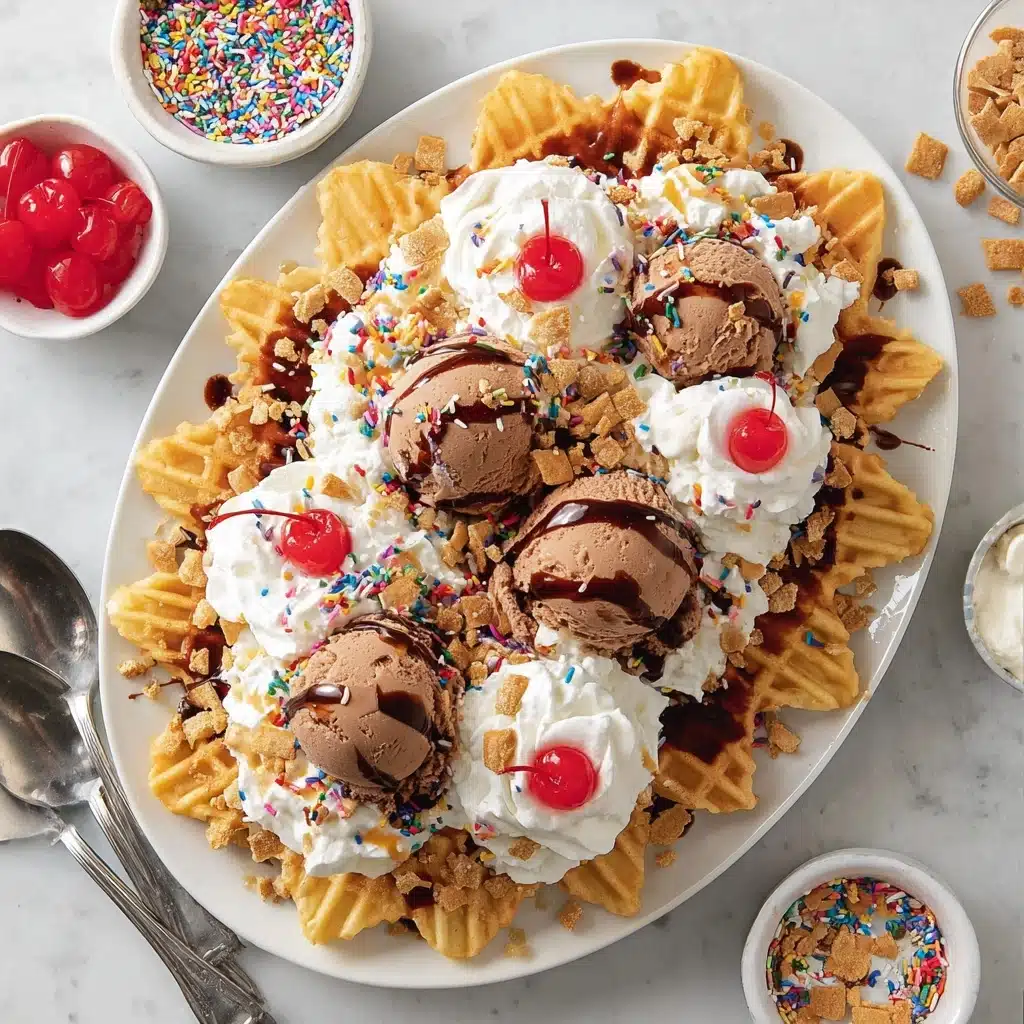 Ice Cream Nachos Recipe