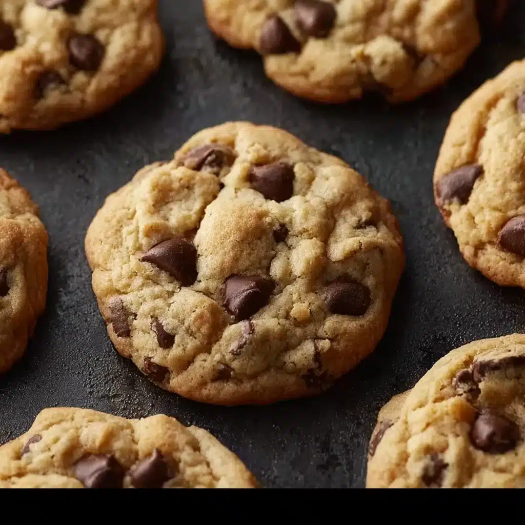 Cake Mix Chocolate Chip Cookies Recipe - Recipe Image