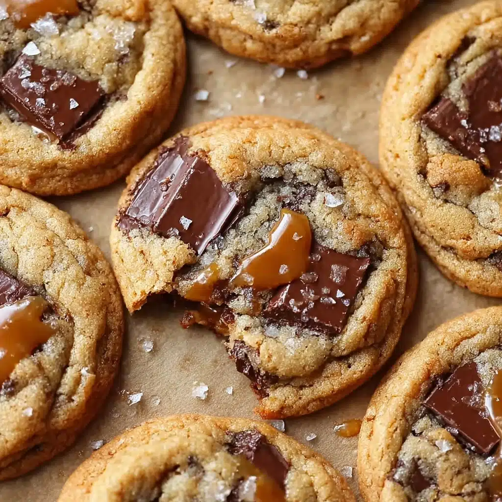 Salted Caramel Cookie Recipe - Recipe Image