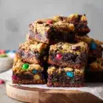 Monster Cookie Fudgy Brownies Recipe