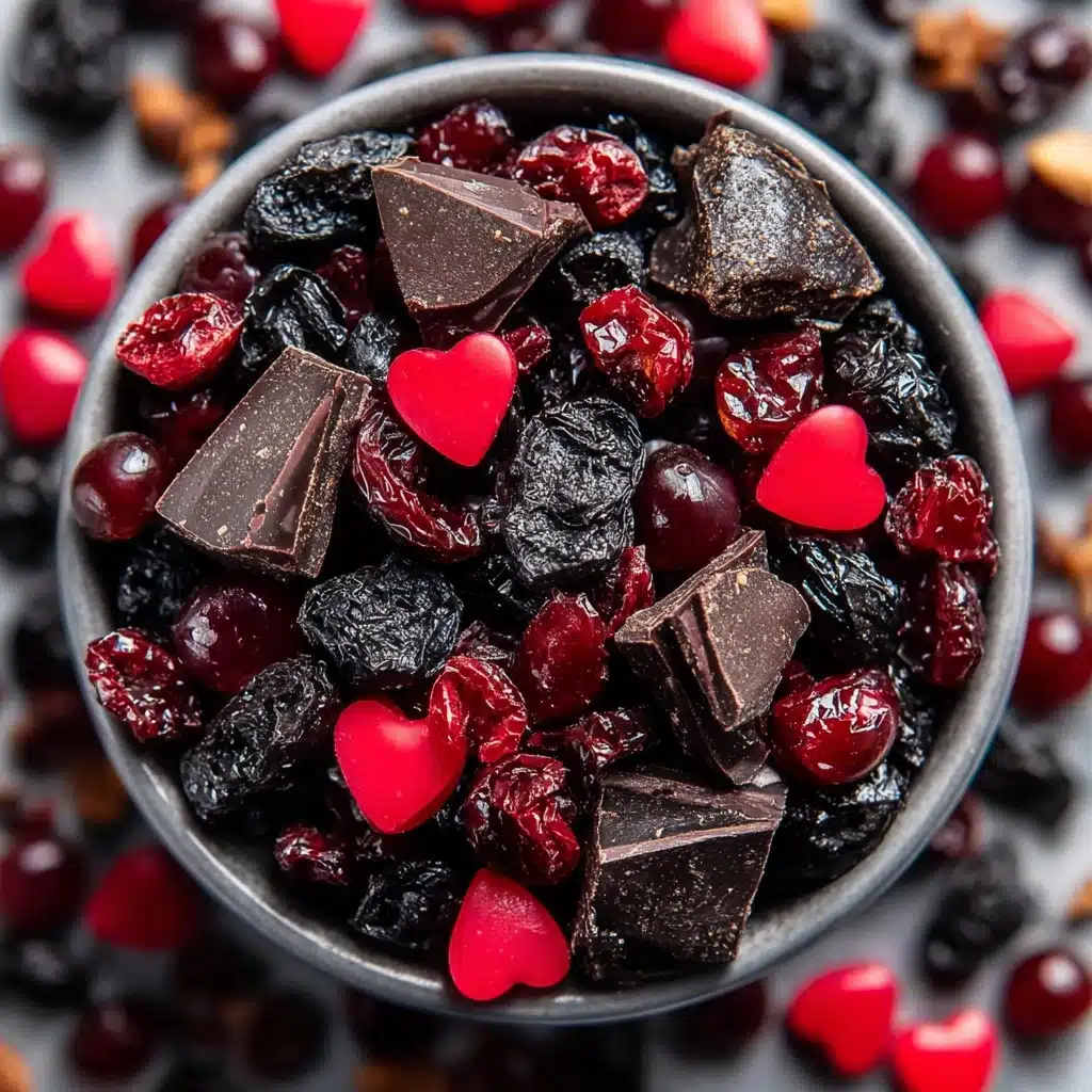 Vampire Bite Snack Mix Recipe - Recipe Image