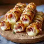 Cheesy Ham and Cheese Sticks Recipe