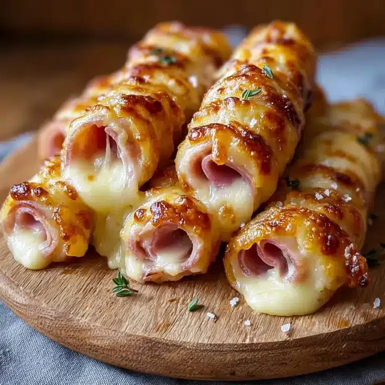 Cheesy Ham and Cheese Sticks Recipe