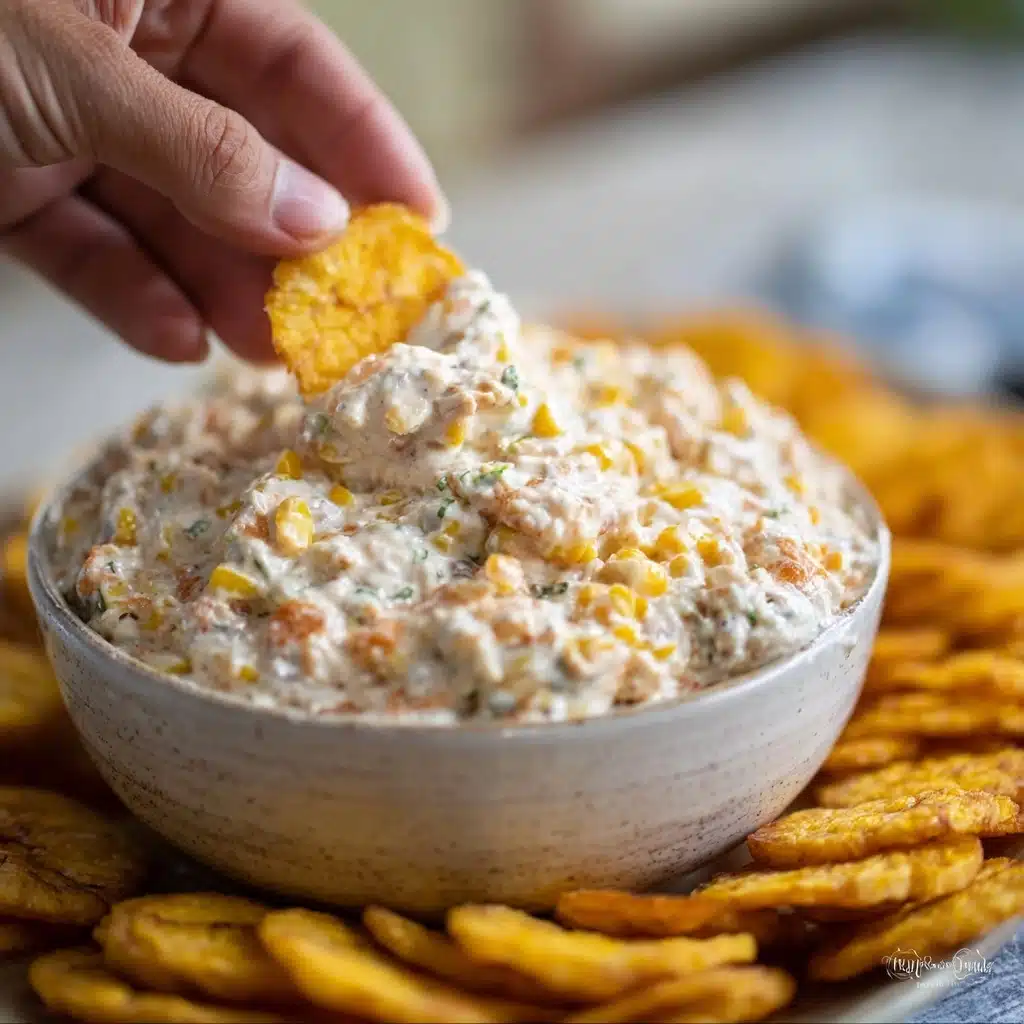 Easy Traditional Corn Dip Recipe - Recipe Image