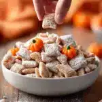 Pumpkin Spice Puppy Chow Recipe