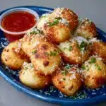 Parmesan Bread Bites Recipe