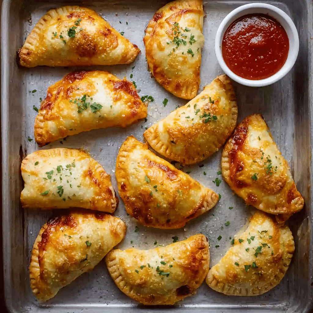 Pizza Rolls with Crescent Rolls Recipe - Recipe Image