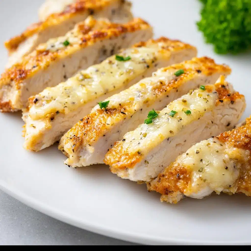 Creamy Garlic Parmesan Chicken Recipe - Recipe Image