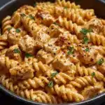 Cajun Cream Cheese Chicken Pasta Bake Recipe