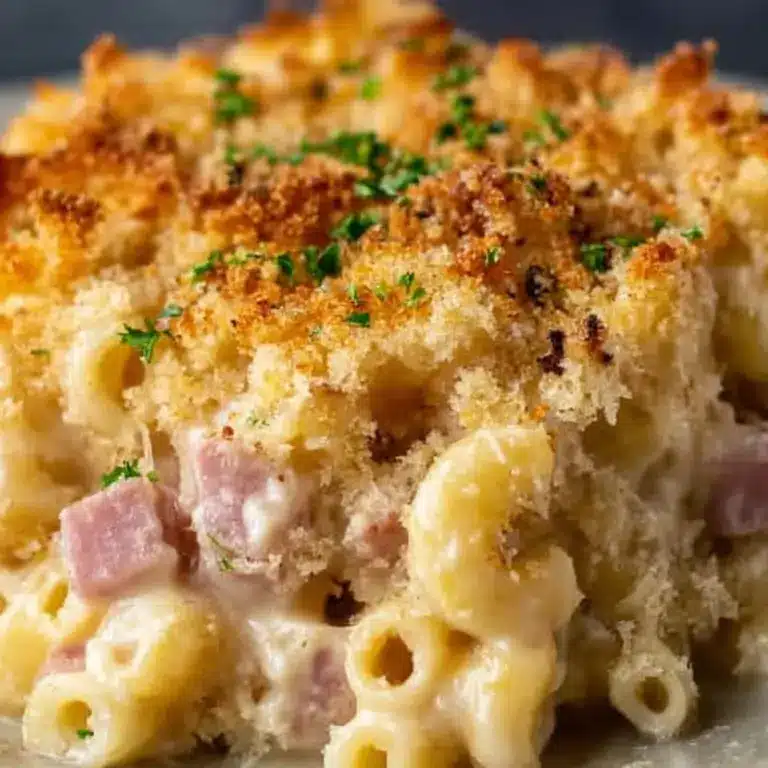Chicken Cordon Bleu Casserole Recipe