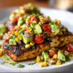 Fiesta Lime Chicken Recipe with Avocado Recipe