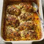 Easy Garlic Parmesan Chicken Bake Recipe