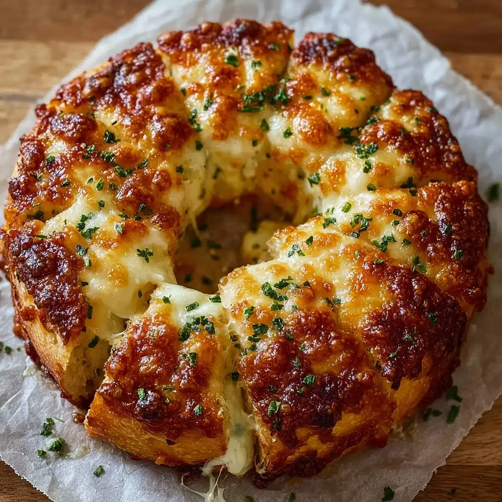 Chicken Alfredo Monkey Bread Recipe