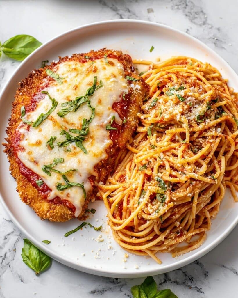 Healthy Chicken Parmesan Recipe