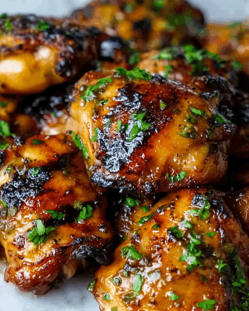 Cuban Mojo Chicken Thighs Recipe