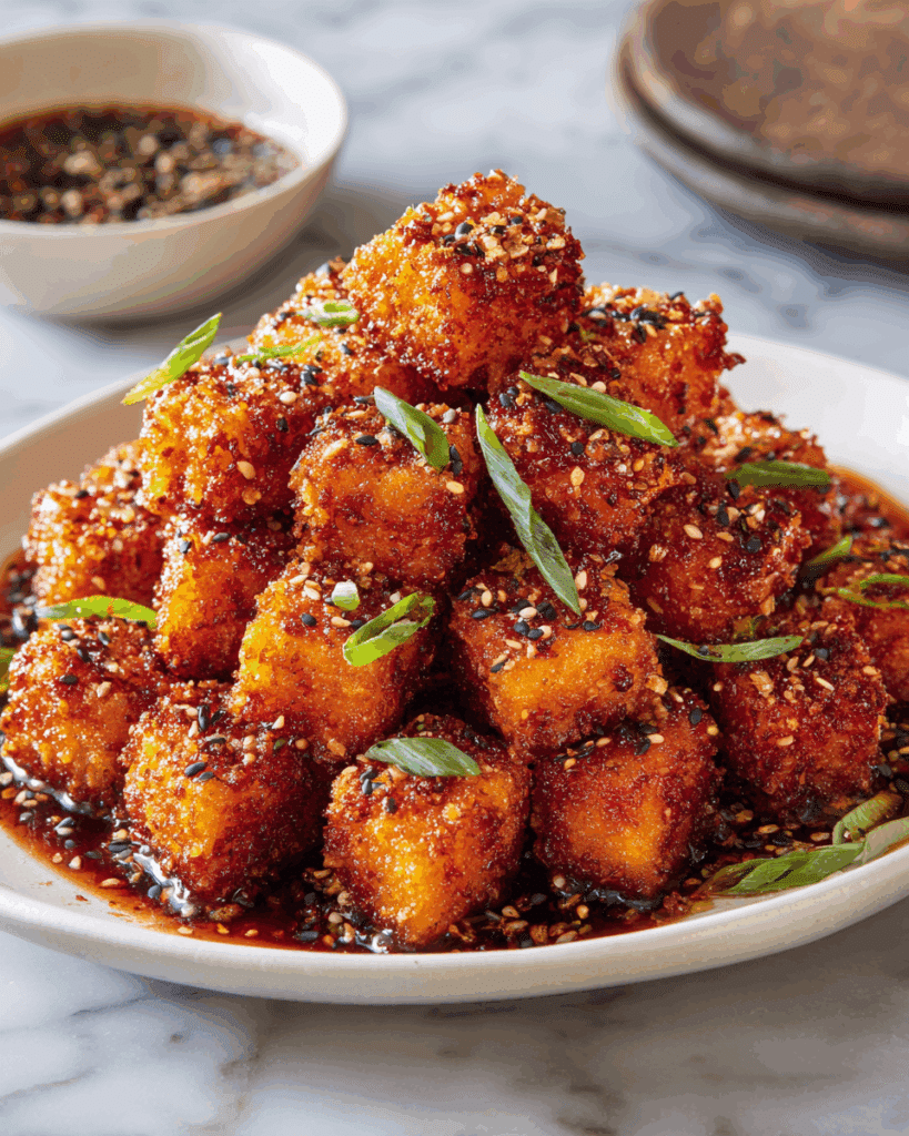 Spicy Salmon Sushi Bowl Recipe