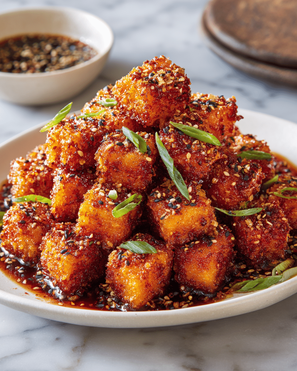 A white bowl filled with three main layers: the base is white sticky rice, topped with bright orange chunks of raw salmon pieces drizzled with a reddish-brown sauce and sprinkled with black and white sesame seeds; fresh green sliced cucumbers are arranged in a fan shape along one side, also drizzled with the same sauce; on the opposite side, creamy green avocado slices sprinkled with white sesame seeds complete the bowl, all placed on a white marbled surface. photo taken with an iphone --ar 4:5 --v 7