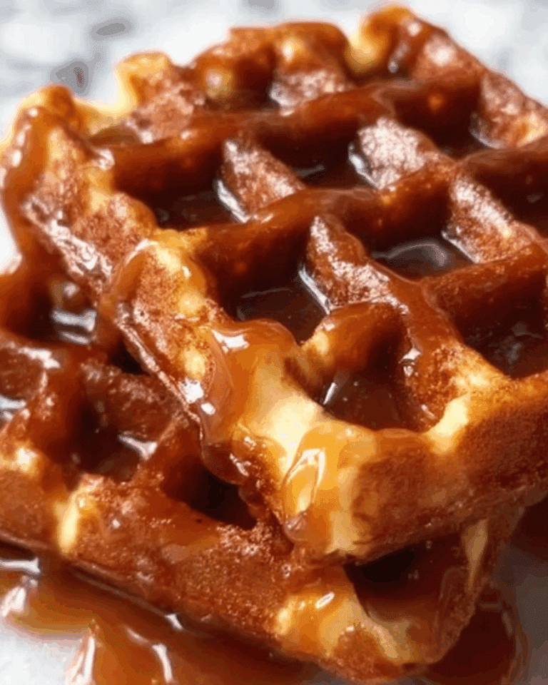 Apple Fritter Waffle Donuts Recipe