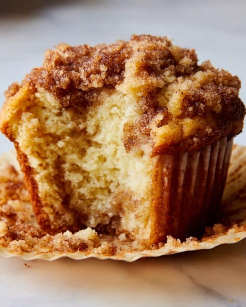 Apple Cinnamon Streusel Muffins Recipe