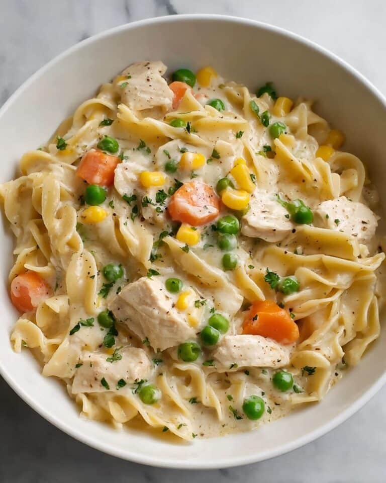 Chicken Pot Pie Pasta Recipe