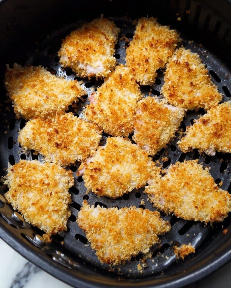 Easy Crispy Baked Chicken Nuggets Recipe