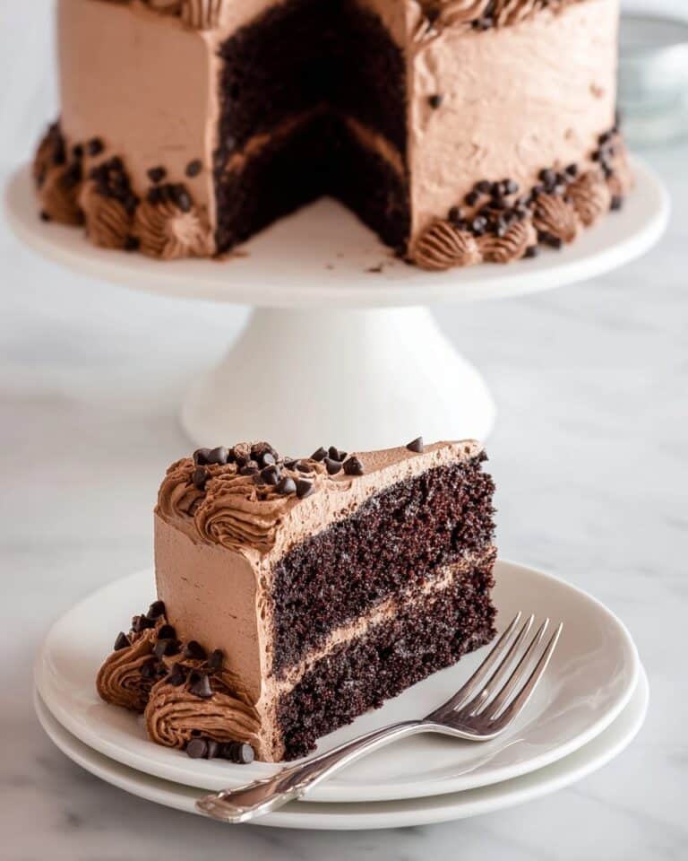 Delicious Chocolate Cake Recipe