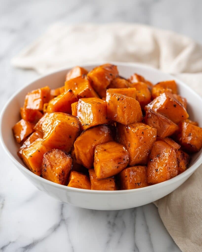 Tasty Cinnamon Butter Baked Sweet Potato Recipe