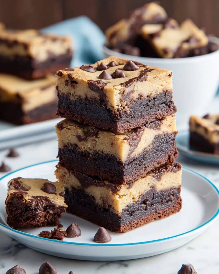 Chocolate Chip Cookie Brownies Recipe
