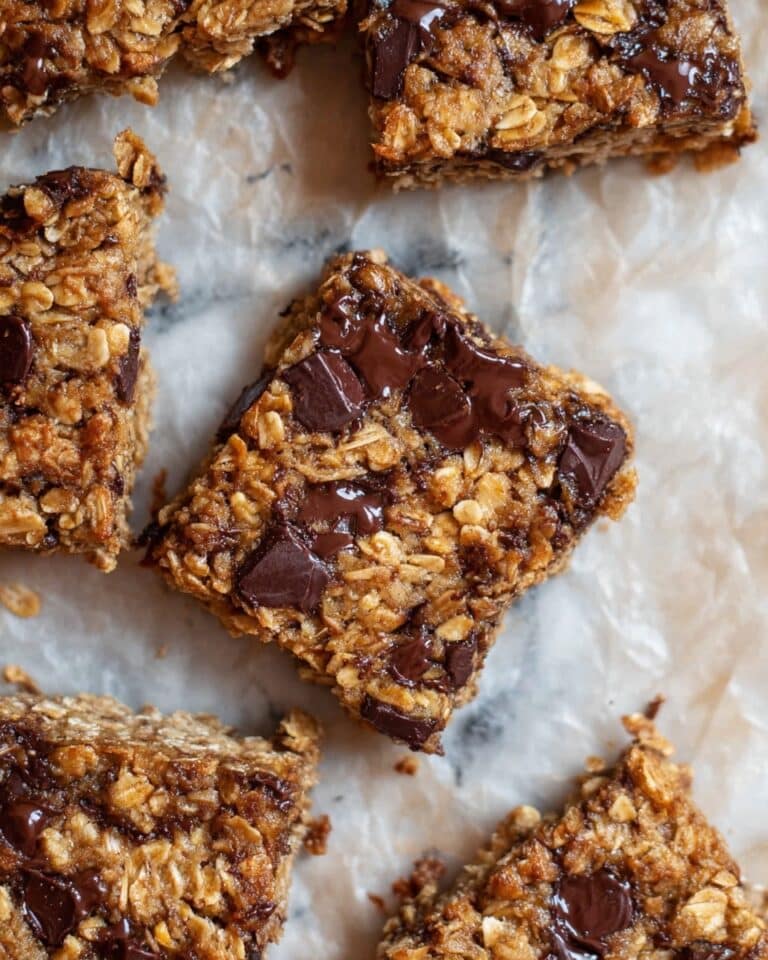 Banana Oatmeal Bars Recipe