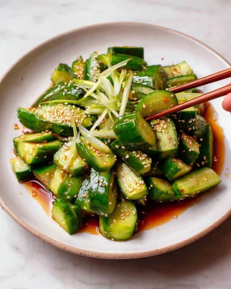 Spicy Cucumber Salad Recipe