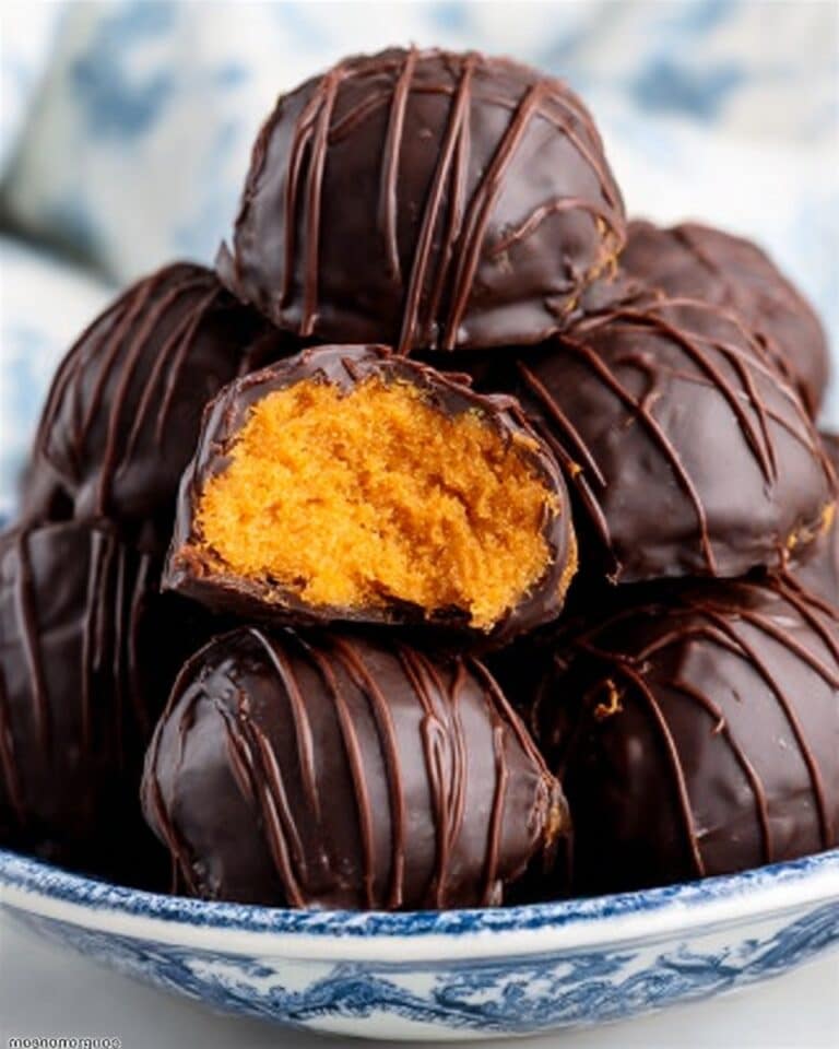 Healthy Pumpkin Truffles Recipe