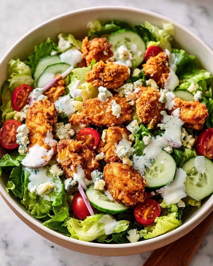 Hot Honey Chicken Salad Recipe