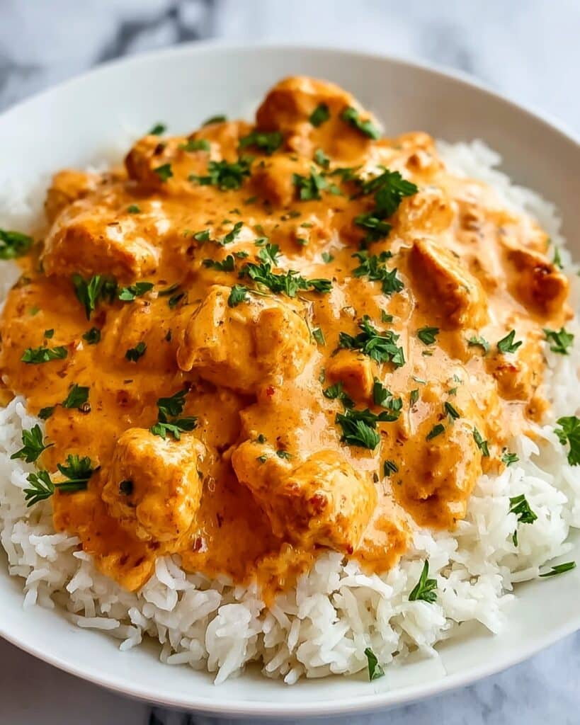 Creamy Smothered Chicken and Rice Recipe