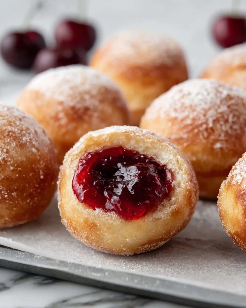 Delicious Cherry Pie Bites Recipe