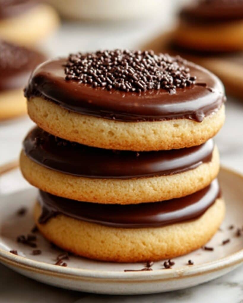 Boston Cream Pie Cookies Recipe