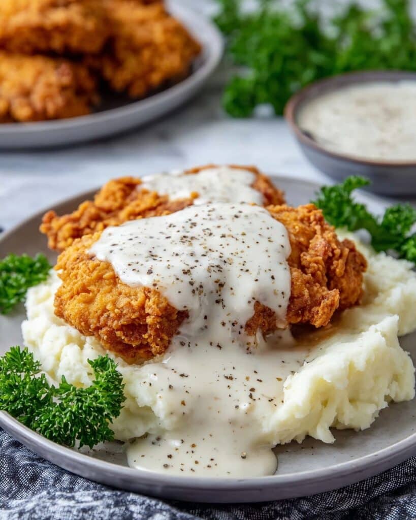 Crispy Chicken Fried Chicken Recipe