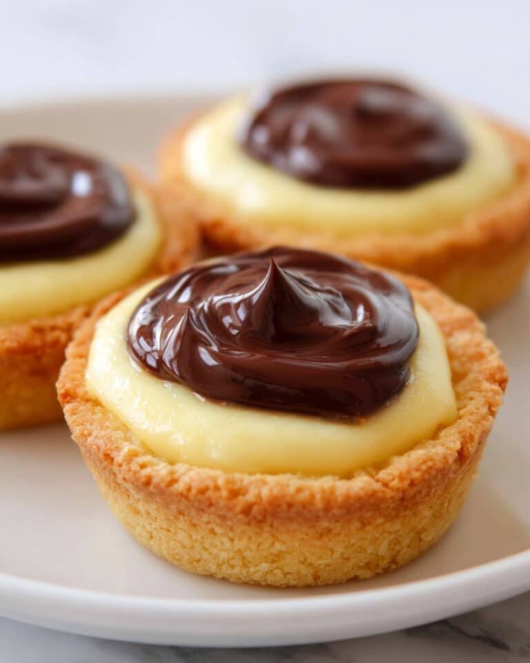 Easy Boston Cream Pie Cookie Bites Recipe