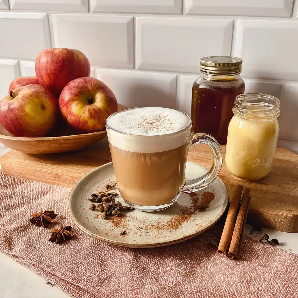 Apple Cider Chai Tea Latte Recipe - Recipe Image
