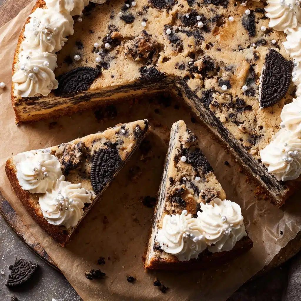 Oreo Cookie Cake Recipe - Recipe Image