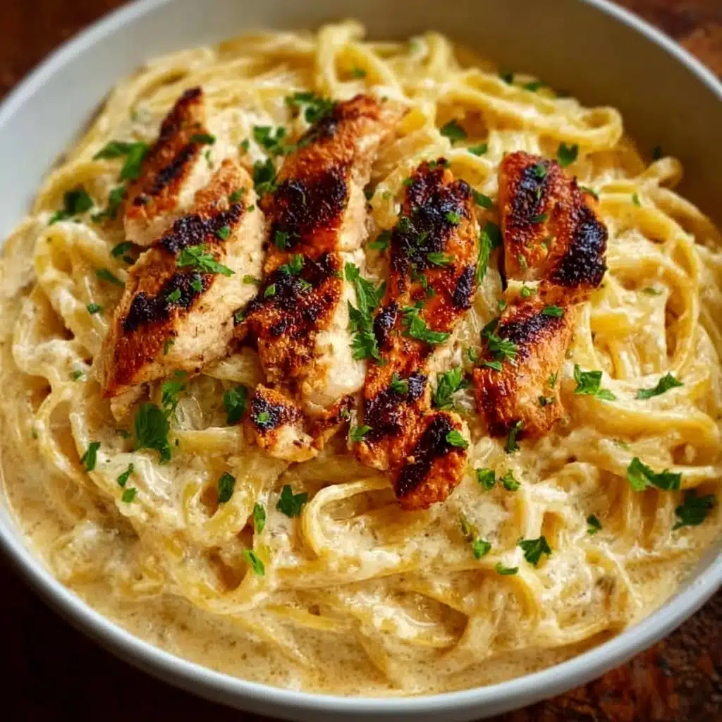 oy Butter Chicken Linguine in 30 Minutes Recipe - Recipe Image