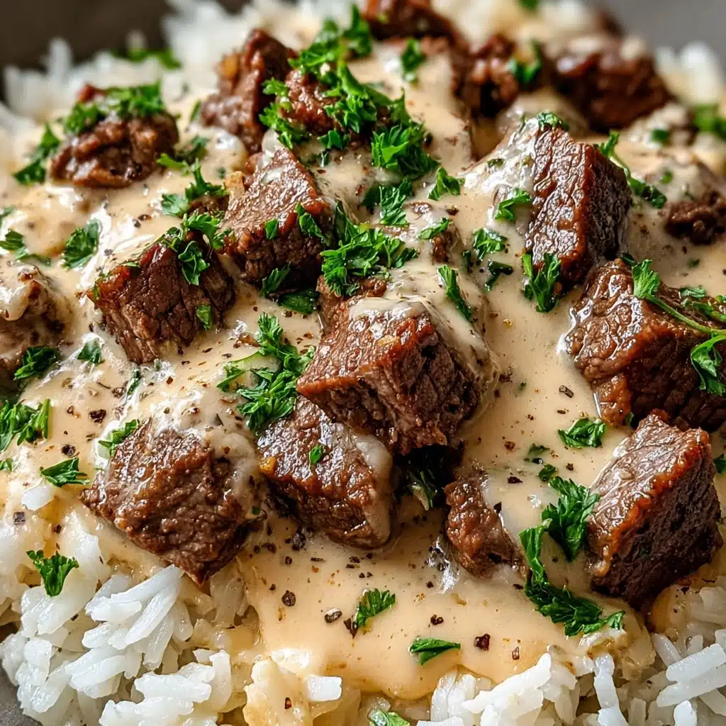 Steak Queso Rice Recipe - Recipe Image