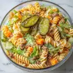 Big Mac Pasta Salad Recipe